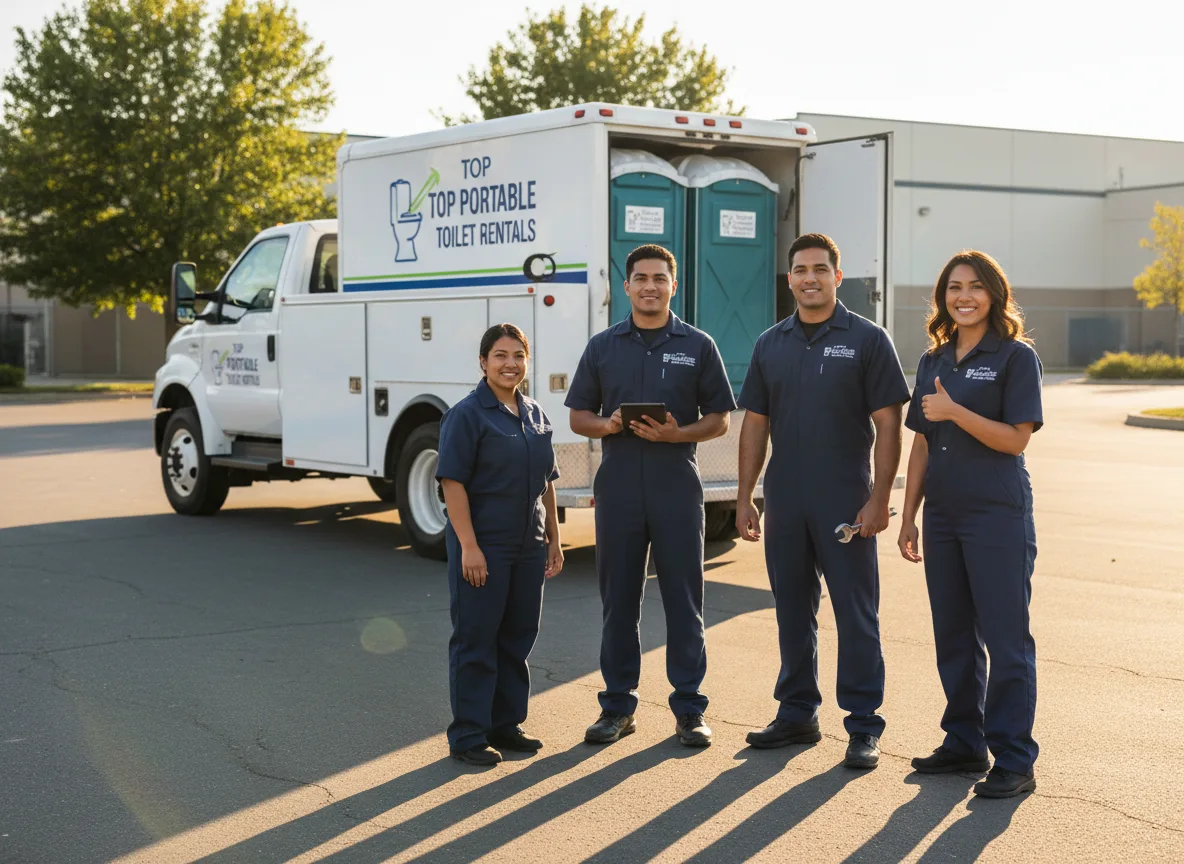 Short Term Porta Potty Rental company in Fort Cobb, OK